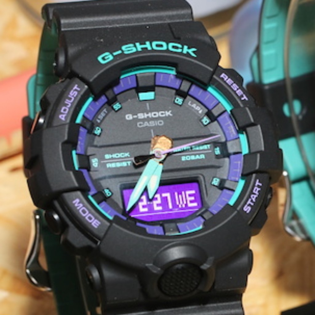 Watch Casio G SHOCK GA800BL 1 ORIGINAL Shopee Malaysia