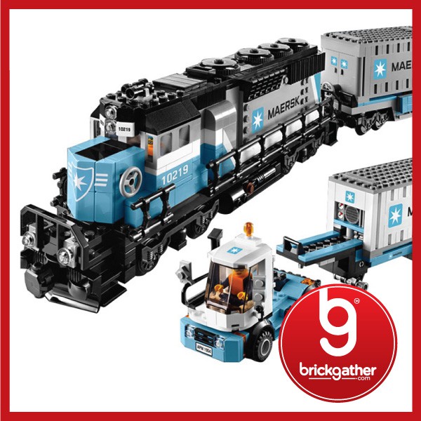 LEPIN Maersk Container Train 21006 Shopee Malaysia