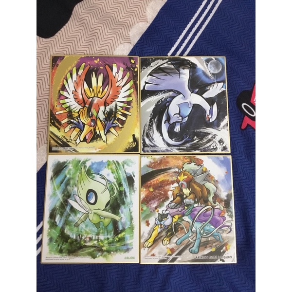 Pokemon shikishi 2024 board