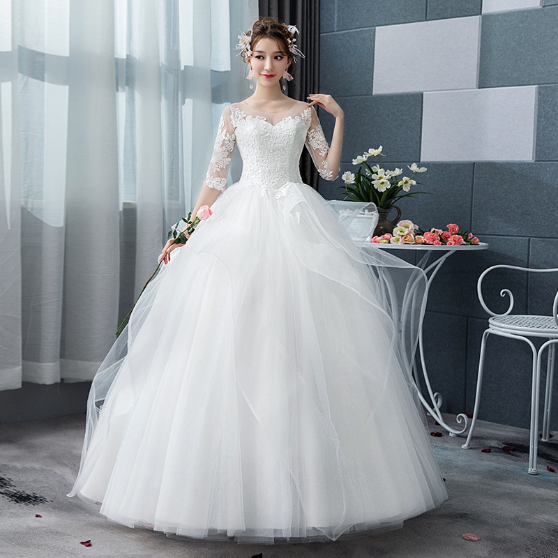 Shopee wedding cheap gown