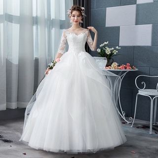 Wedding dress outlet shopee