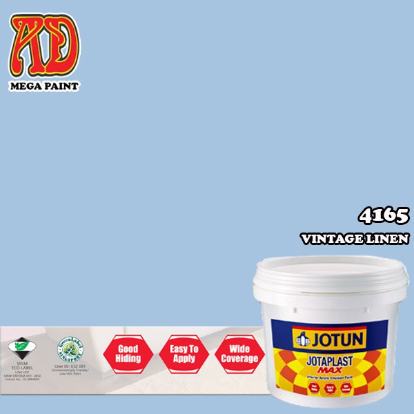 Jotun Jotaplast Max 7L 4165 Vintage Linen Shopee Malaysia