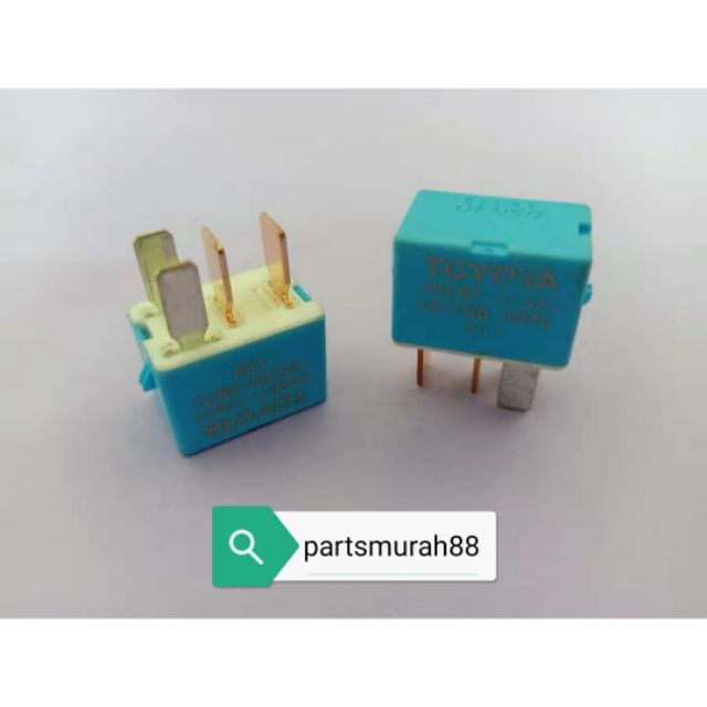 RELAY 4PIN KAKI FOR TOYOTA UNIVERSAL LAMP AIRCOND Shopee Malaysia