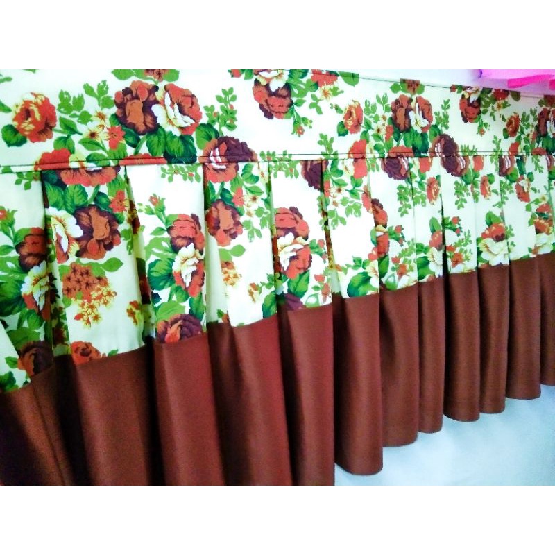 Langsir Dapur/Skirting table top Murah / meja bouquet/meja guru/murid