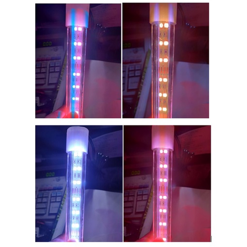 Roxin Double Crystal Led Light RX-58 11W / RX-98 20W / RX-118 24W [4 ...