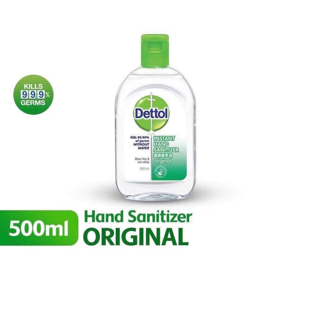 Dettol Hand Sanitizer Original Ml Shopee Malaysia