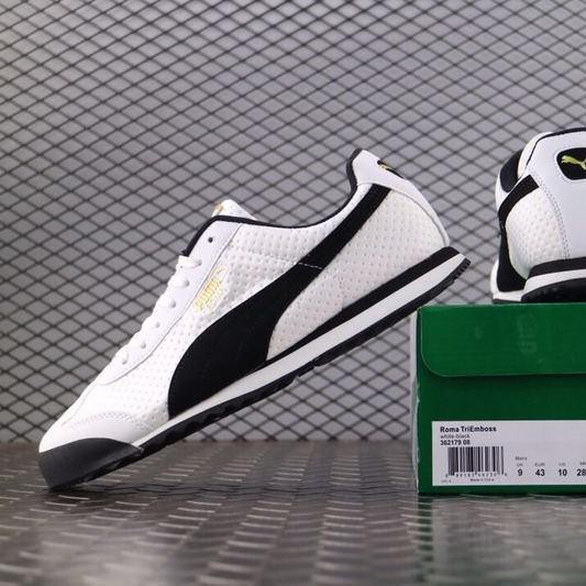 Puma roma cheap tri emboss