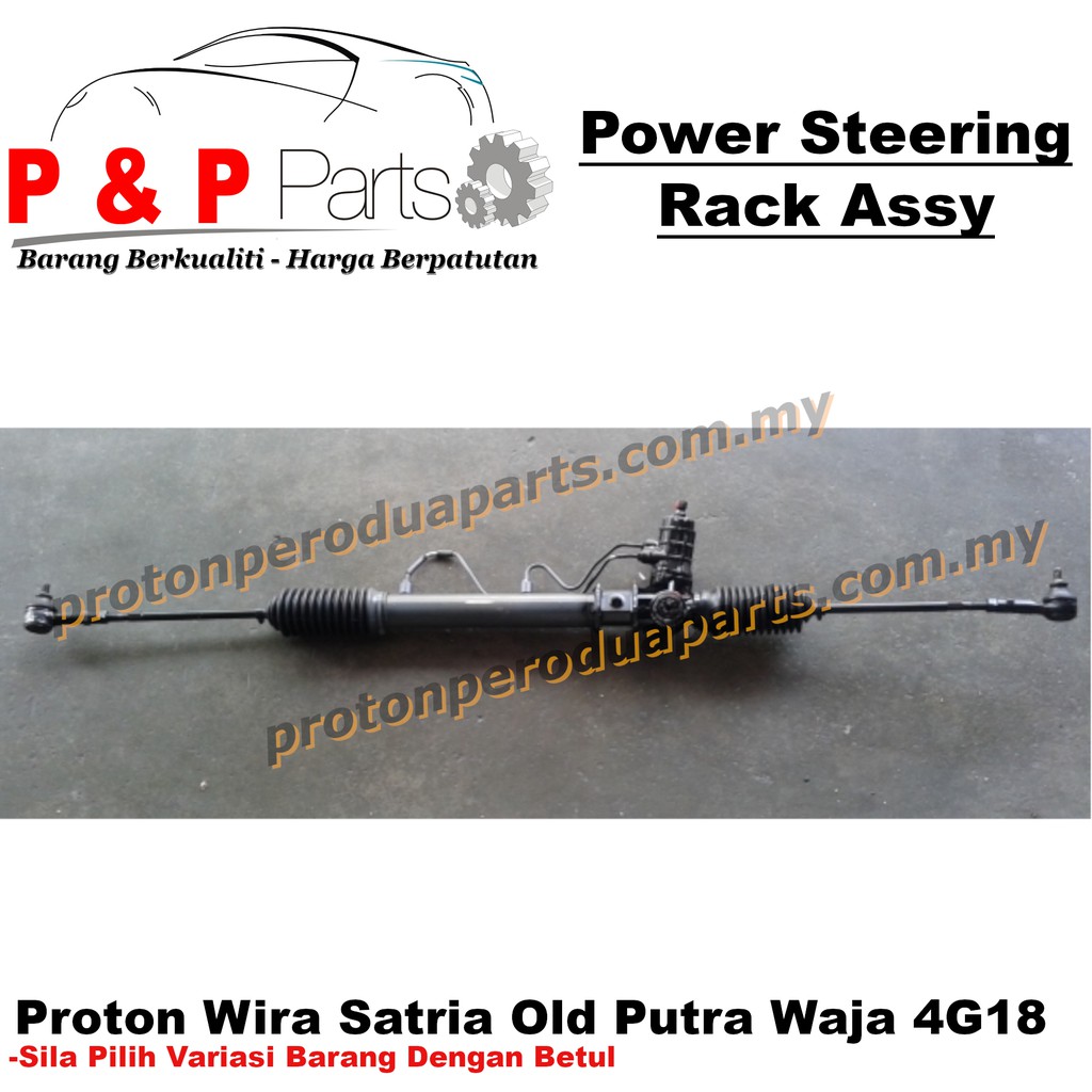 Power Steering Rack Assy For Proton Wira Satria Old Putra Waja 4G18