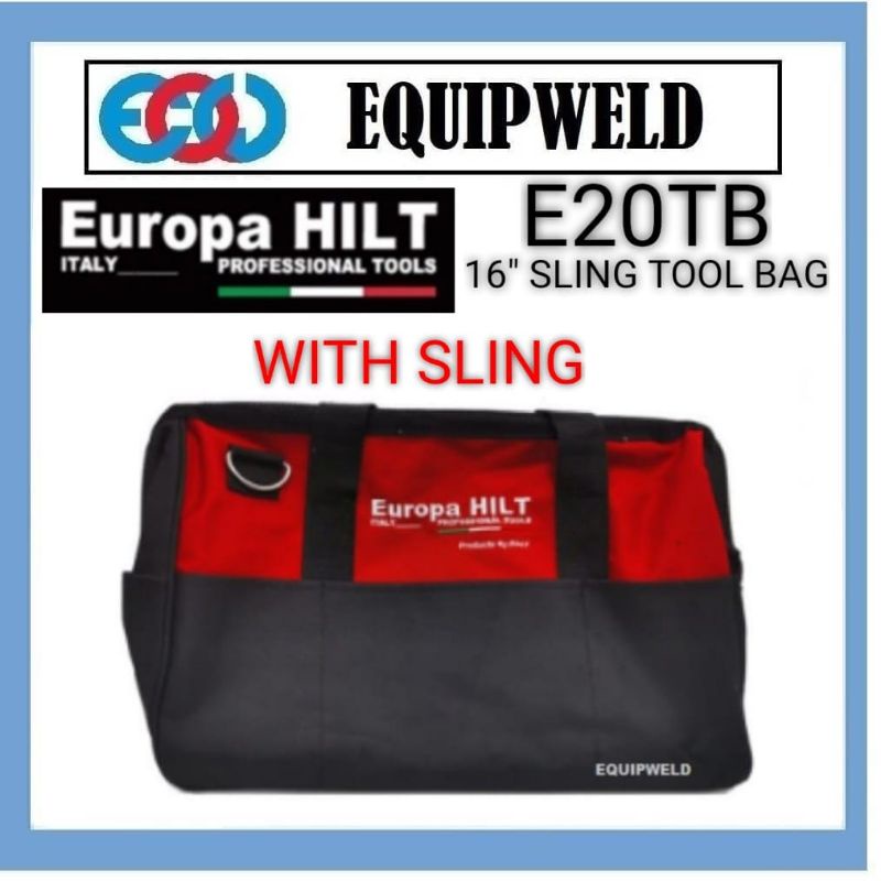 EUROPA HILT E20TB 16 SLING TOOL BAG (E20AG EBL20AG E20HD EBL20ID