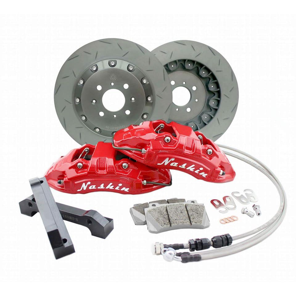 PERODUA BEZZA 2016+ -NASHIN N1-SERIES 4POT 286MM BRAKE CALIPER KIT ...