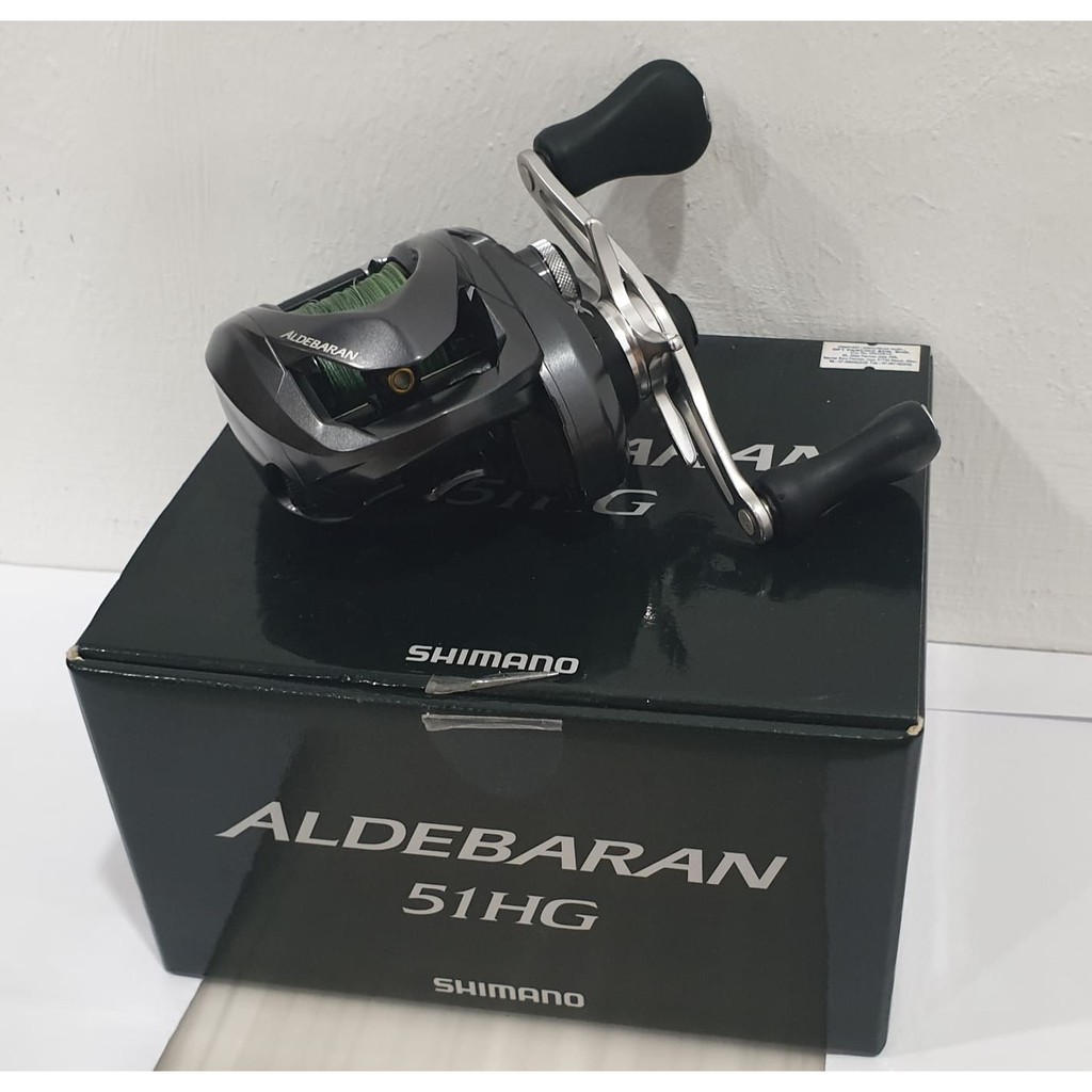 Shimano Aldebaran 51 HG | Shopee Malaysia