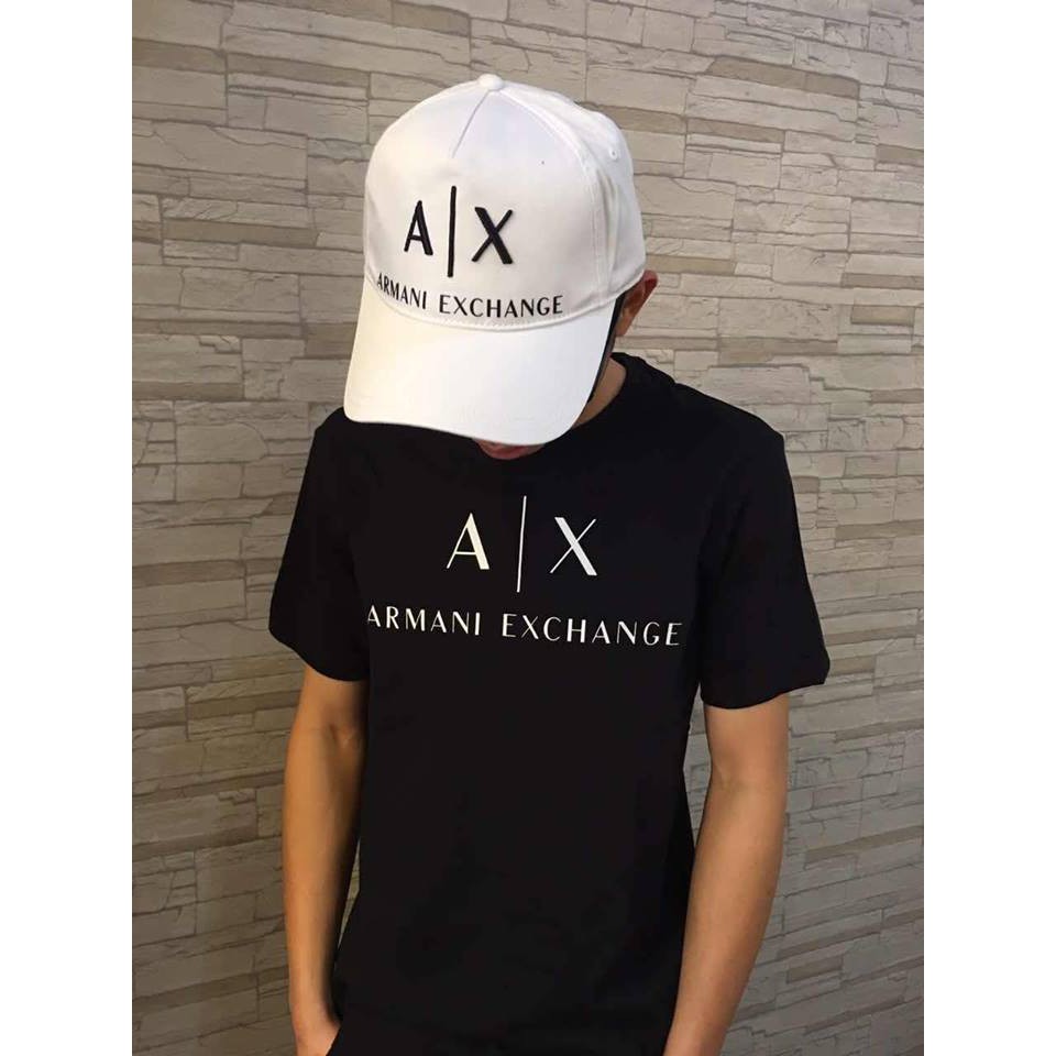 ARMANI EXCHANGE EA7 COTTON MENS T SHIRT Shopee Malaysia