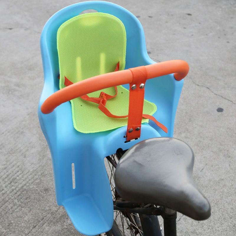 iridingChild Bicycle Seat Bike Front Baby Seat Kids Saddle Electric