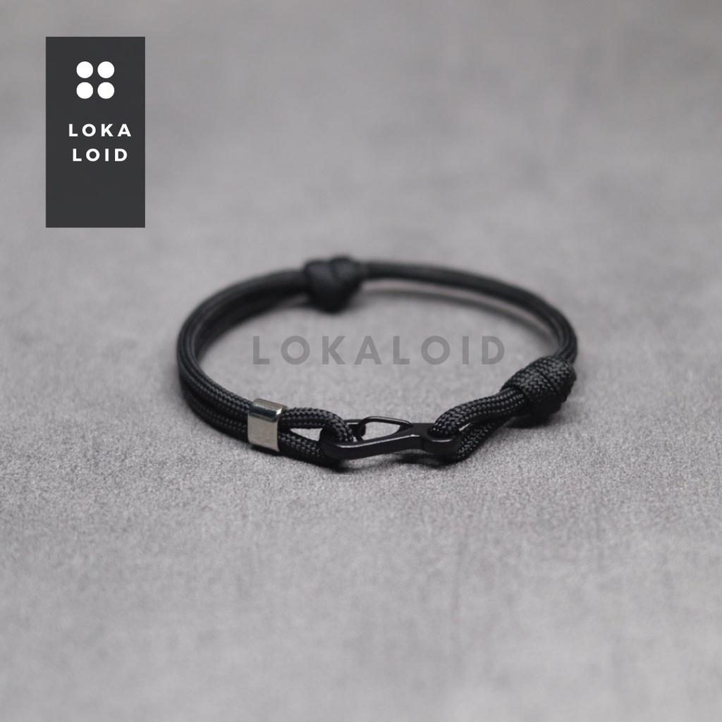 Lokai double hot sale hook bracelet