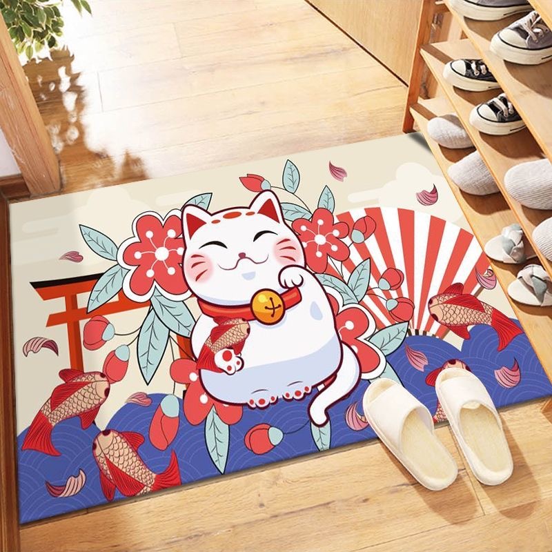 Cartoon Floor Mats Anime Cinnamoroll Cartoon Carpet Cute Soft Plush