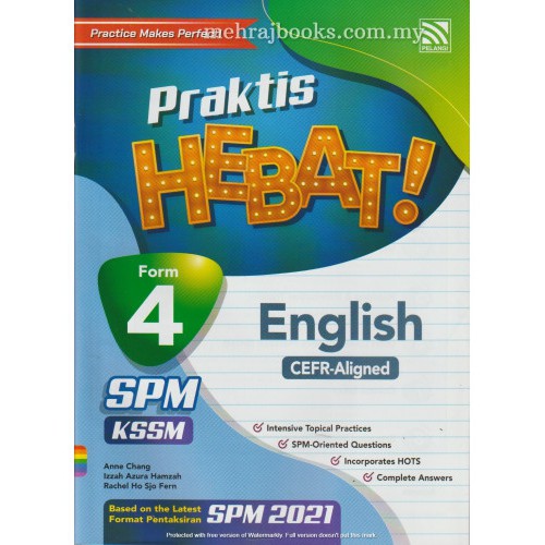 Praktis HEBAT! SPM English Form 4 KSSM | Shopee Malaysia