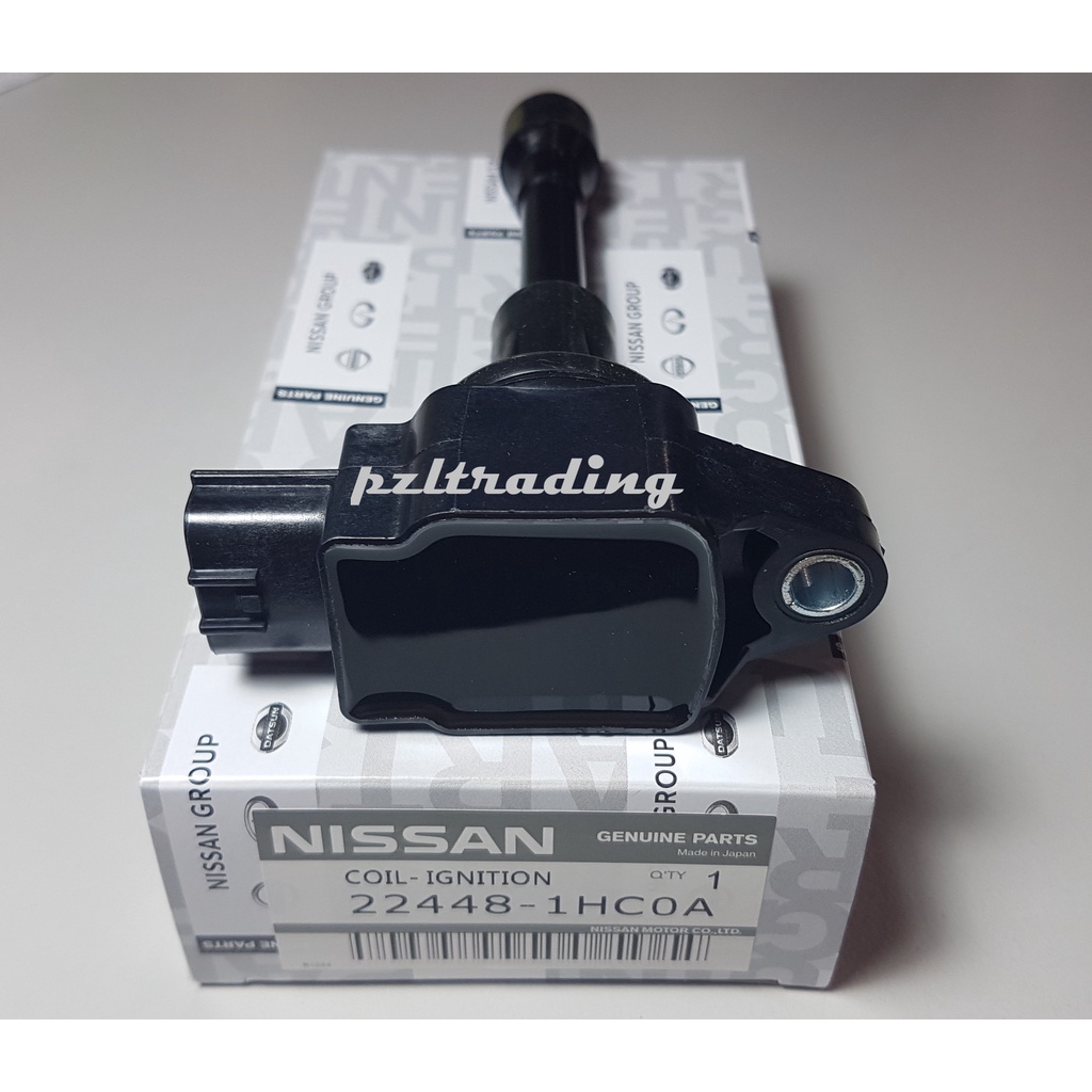 Nissan Ignition Coil Plug 224481HC0A Hanshin Almera N17 1.5 Teana 2.0