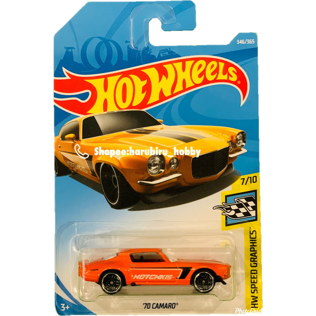 Hot Wheels 70 Camaro Shopee Malaysia