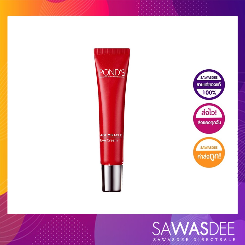 Pond's Age Miracle Eye Cream 15 G Pond's Age Miracle Eye Cream 15g
