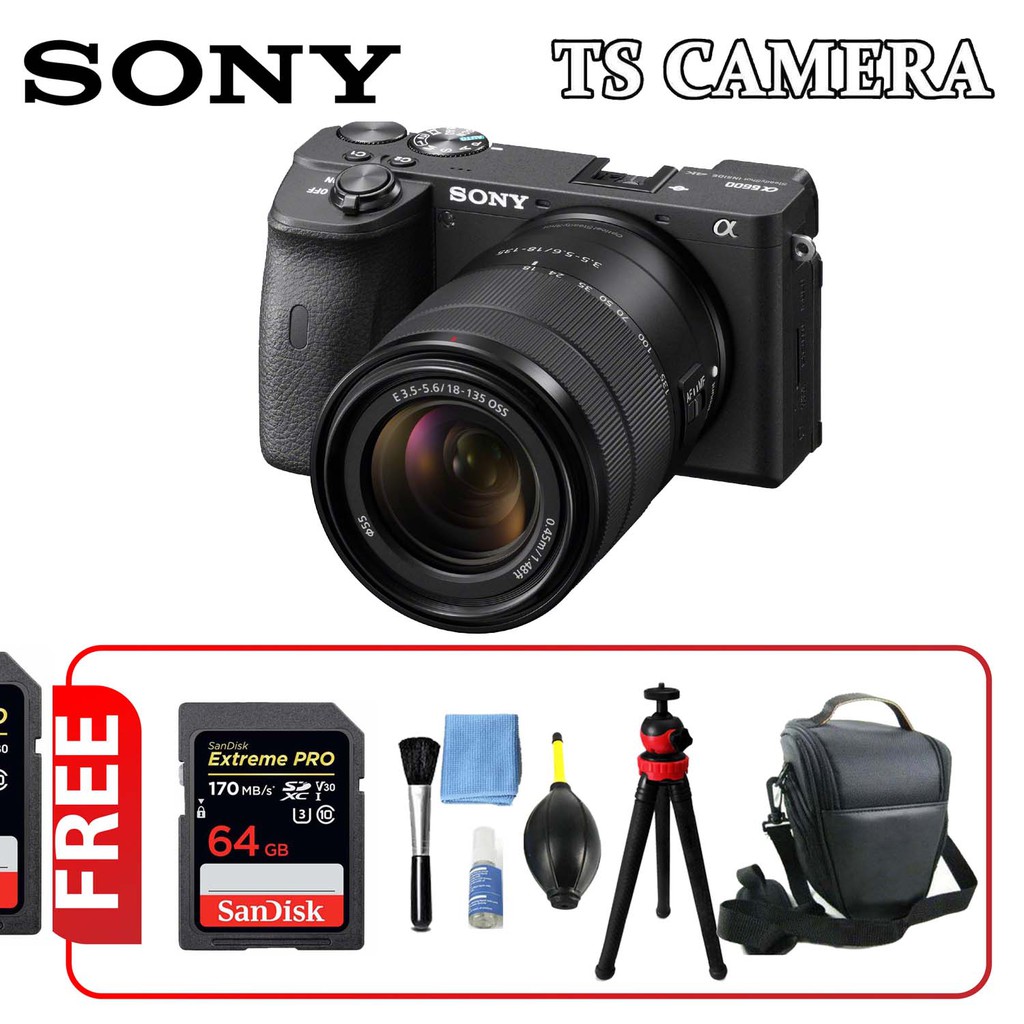 SONY ALPHA A6600 KIT 18135MM A6600 (15MONTH SONY MALAYSIA WARRANTY