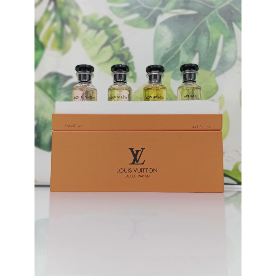 Louis Vuitton Miniature Set 4 in 1 perfume