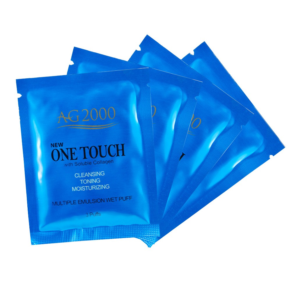 ONE TOUCH PUFF (WITH COLLAGEN) | Shopee Malaysia
