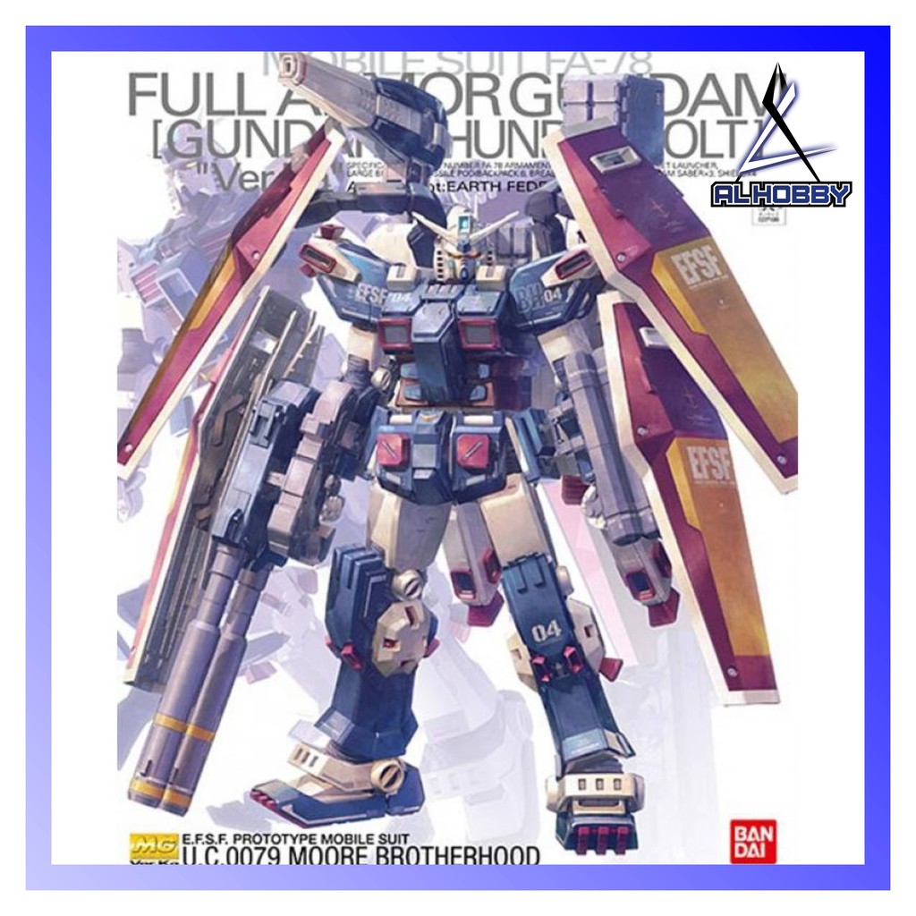 Bandai MG Ver Ka Full Armor RX-78-2 Gundam Master Grade Ver.ka FA RX 78 ...