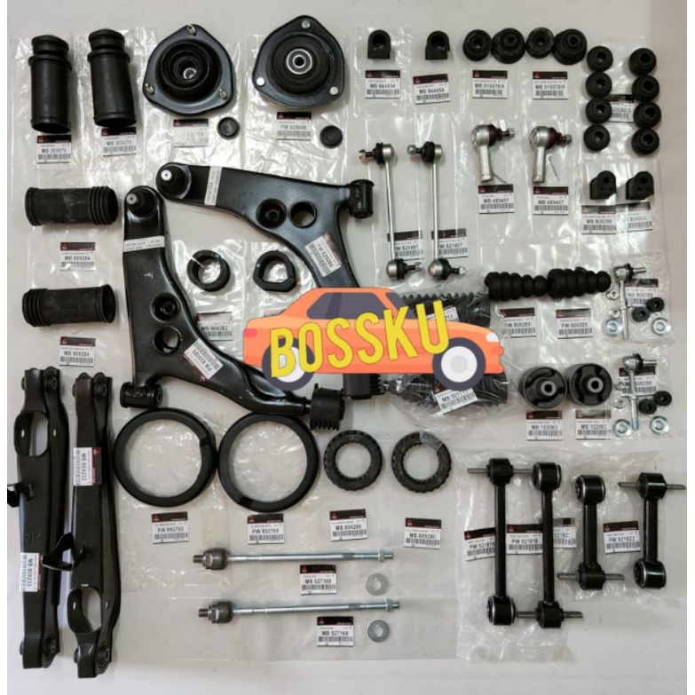 TOTAL 50 ITEM - FRONT & REAR SUSPENSION ARM/SUSPENSION SET - PROTON ...