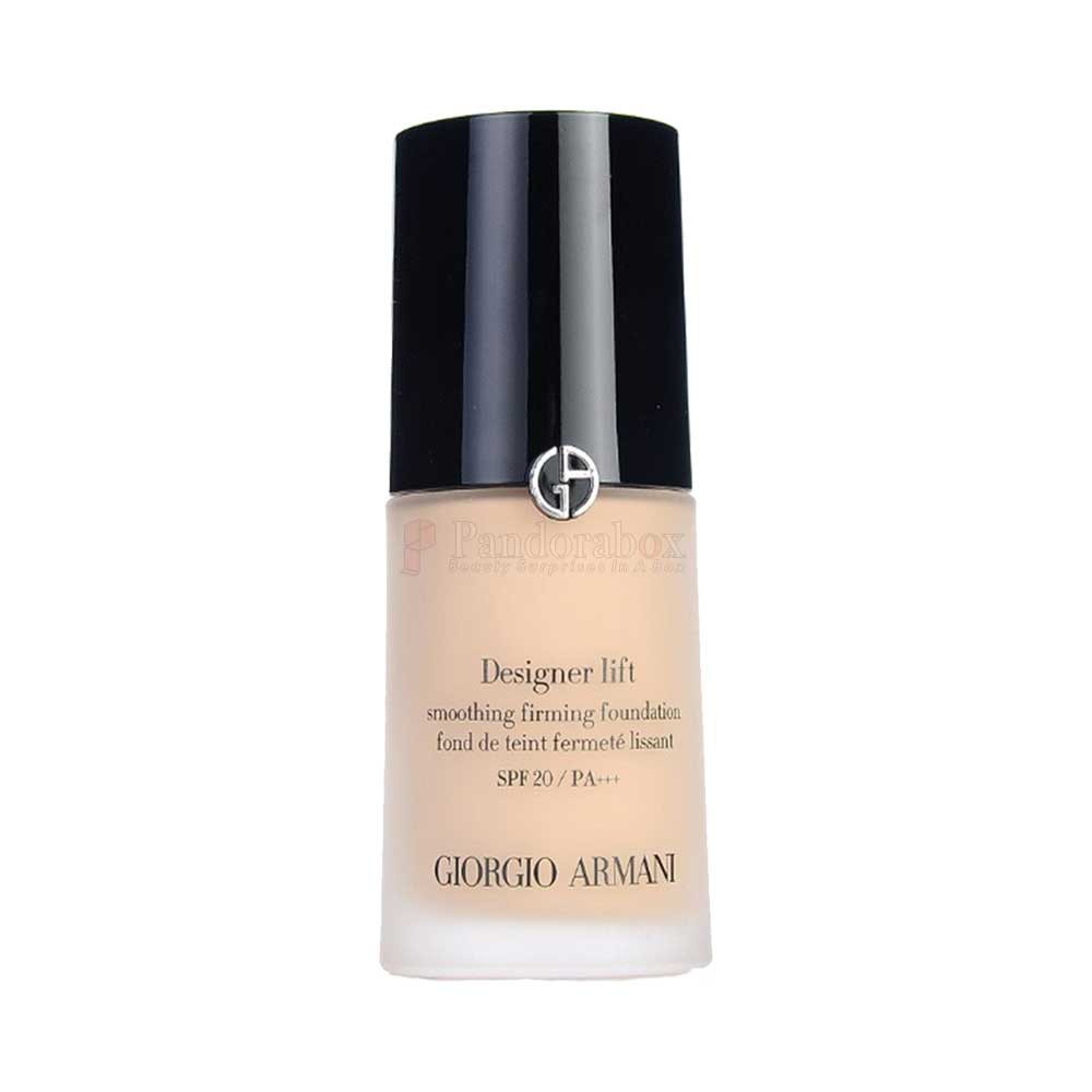 Giorgio armani designer lift smoothing firming foundation spf 20 best sale