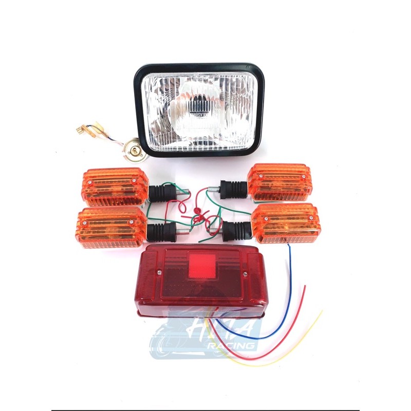 RXS / RXK LAMPU DEPAN LAMPU BELAKANG HEAD LAMP TAIL LAMP SIGNAL DEPAN ...