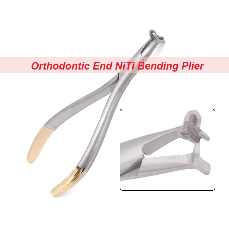 NiTiBending Plier Dental Forceps instruments Orthodontic Tools Distal