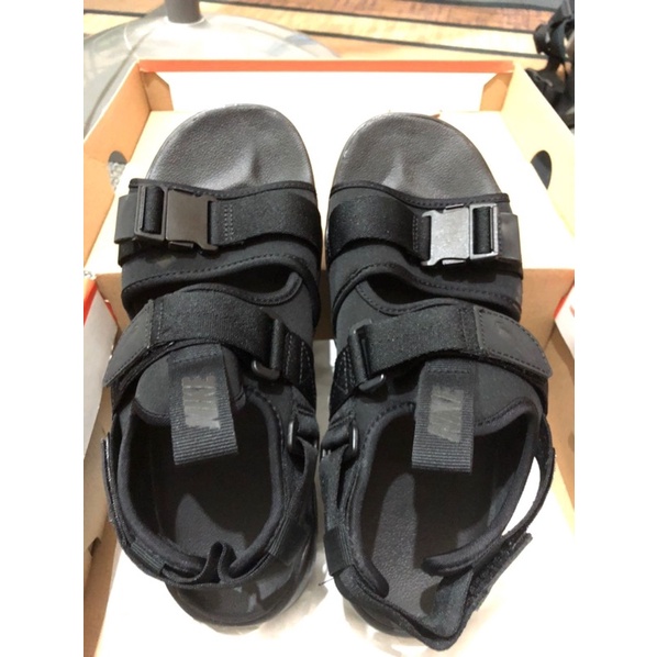 Canyon sandals with online velcro fastening