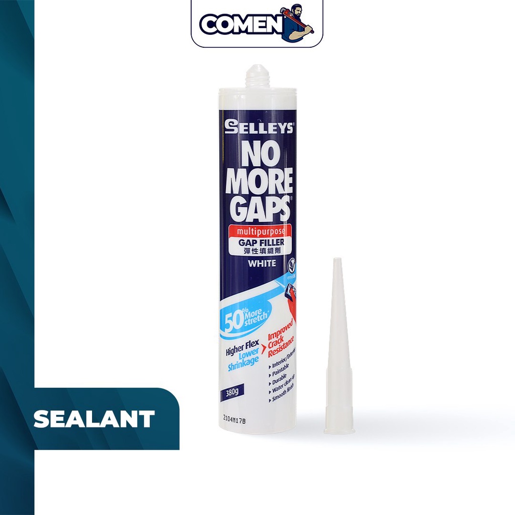 SELLEYS No More Gaps 380G Multipurpose Gap Filler Sealant Wall Crack ...