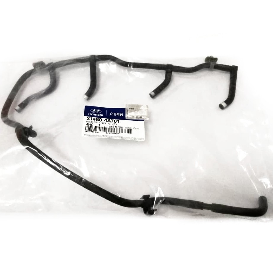 FUEL INJECTOR RETURN HOSE / PIPE RETURN (GENUINE PARTS) HYUNDAI STAREX