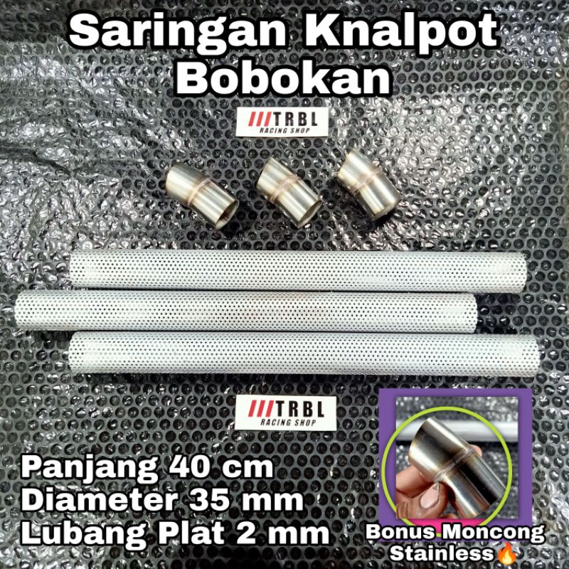 BOBOKAN EXHAUST FILTER | ALL MATIC | UNIVERSAL UNIVERSAL | MIO, BEAT ...