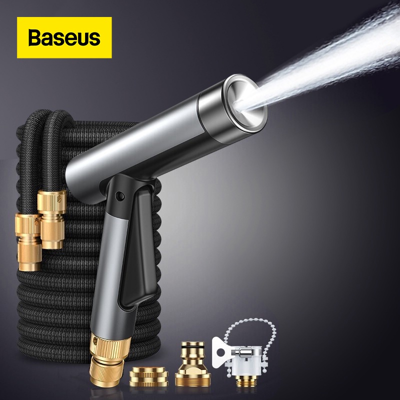 Baseus Car Wash High Pressure Water Gun Spray Nozzle Car Washers