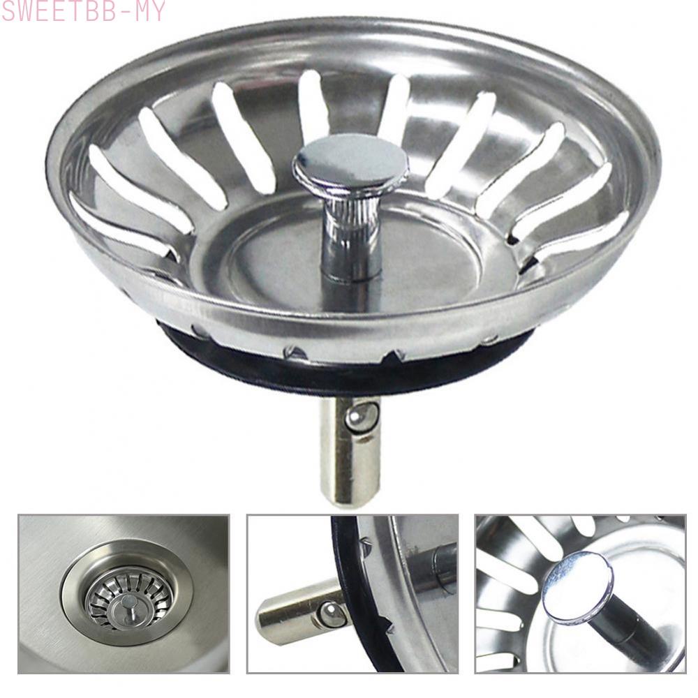 Premium Stainless Steel Replacement Kitchen Sink Strainer Waste Drain