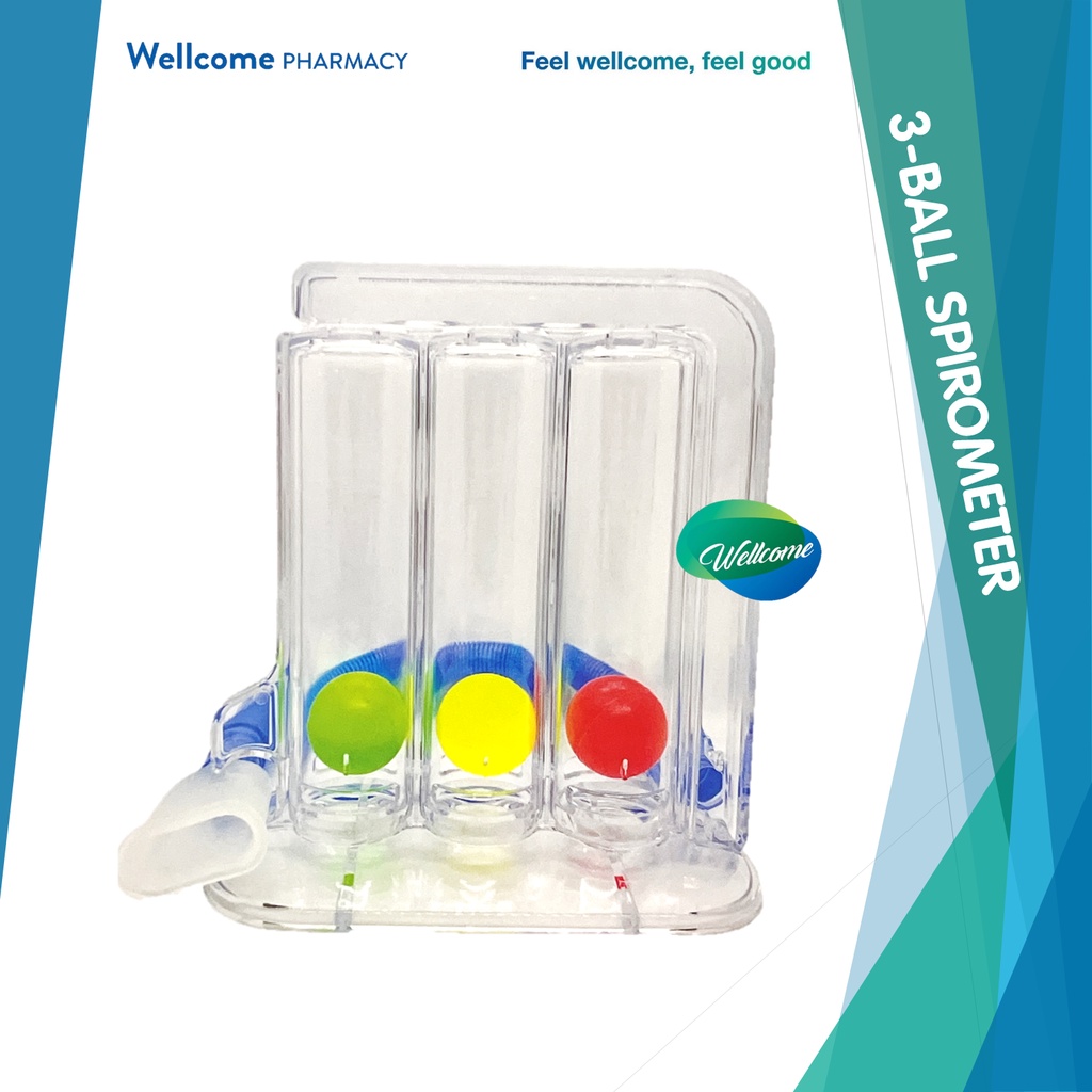 Flexplus Incentive ThreeBall Spirometer Shopee Malaysia