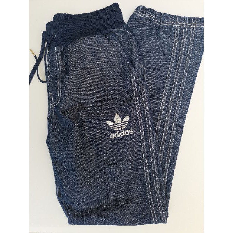 Adidas 2025 denim joggers