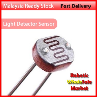10pcs Light Dependent Resistor LDR Sensor Photosensor 5528