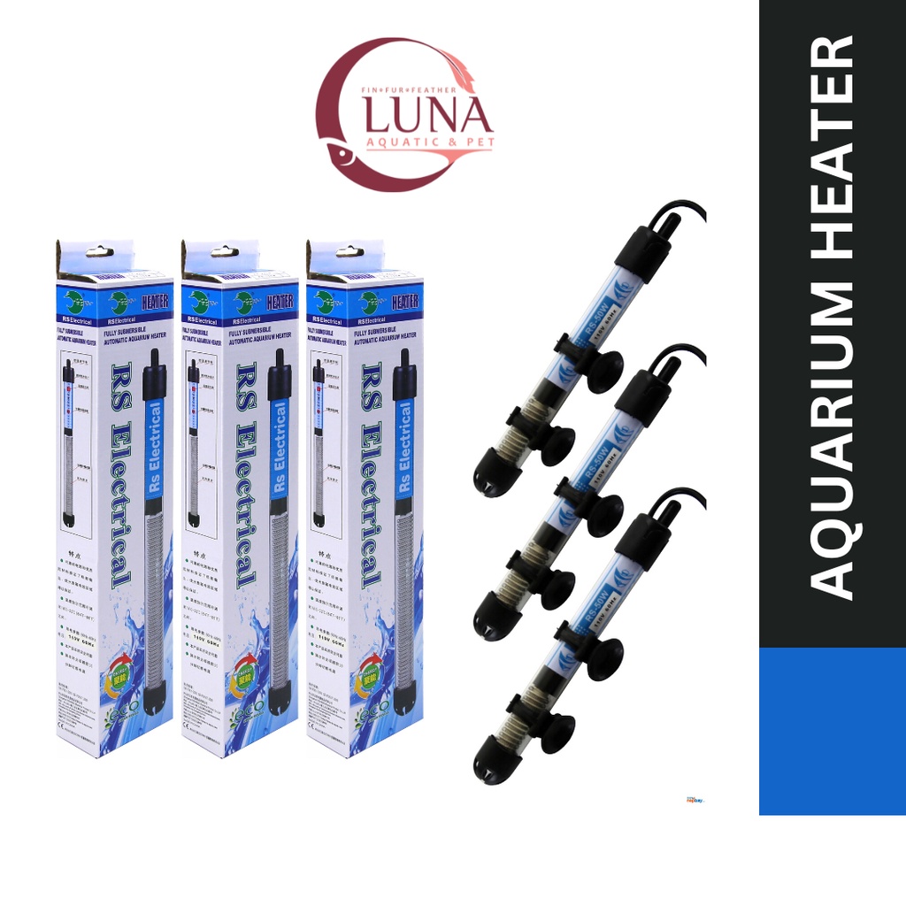 RS ELECTRICAL AQUARIUM HEATER 25W/75W/100W/200W Shopee Malaysia