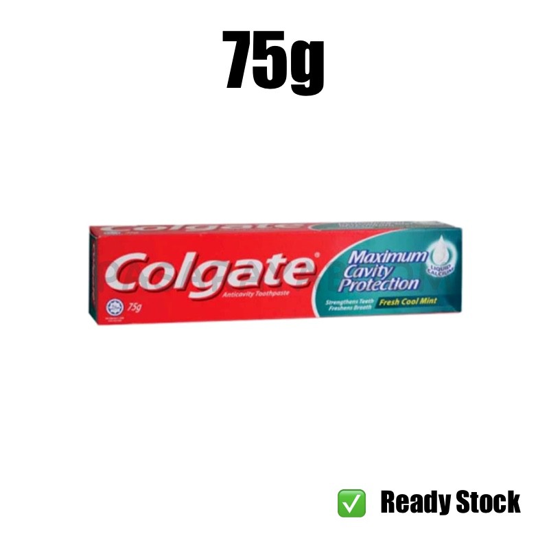 COLGATE Toothpaste - Cool Mint (75g) | Shopee Malaysia