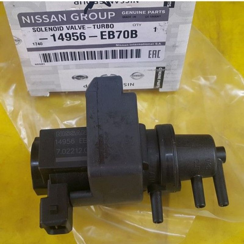 14956EB70B Nissan Navara D40 YD25 Diesel Turbo Boost Control Valve