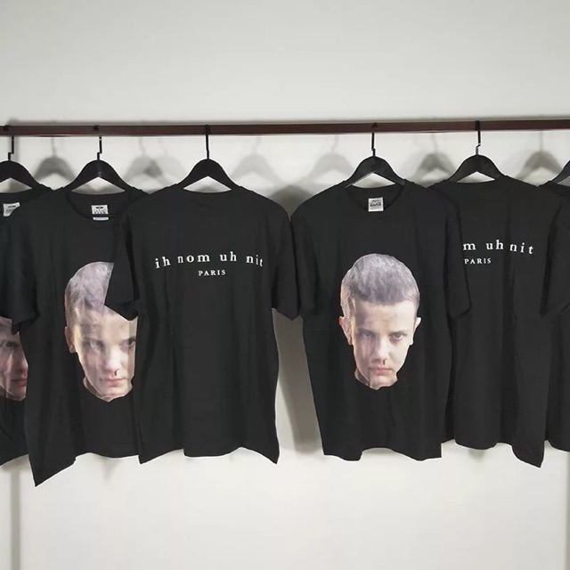 Ih Nom Uh Nit Eleven Fashion Streetwear Tee Shopee Malaysia