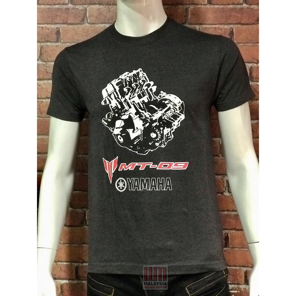 MT09 SUPERBIKE TSHIRT ( WILHIN ) | Shopee Malaysia