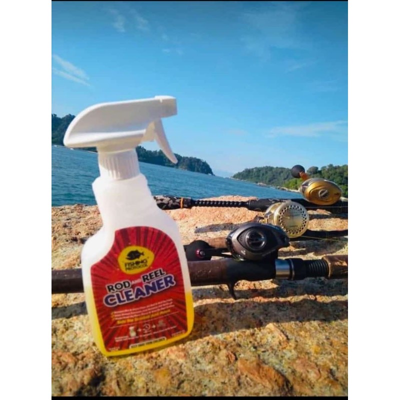 ROD AND REEL CLEANER 500ML