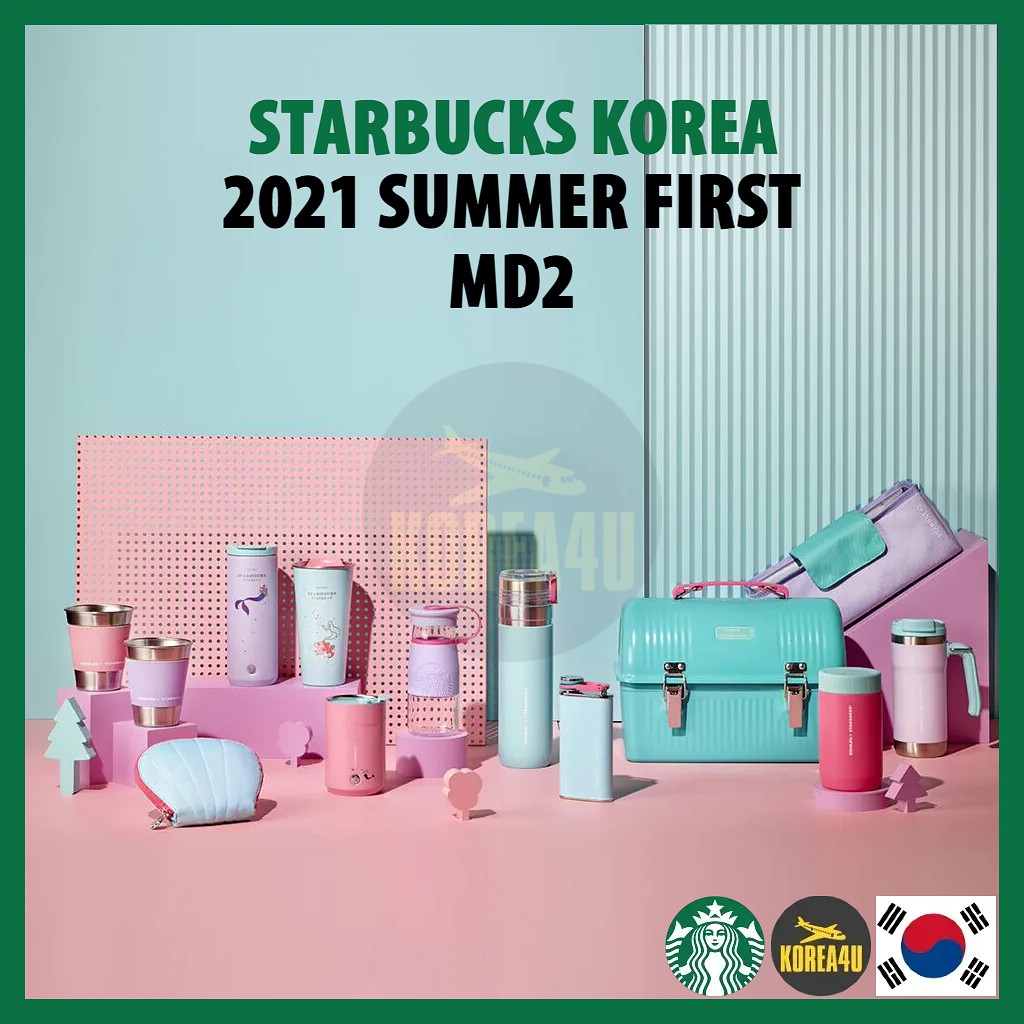 Starbucks Korea Summer 2022 deals Summer Release Bundle