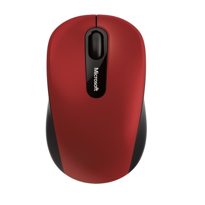 Microsoft Bluetooth Mobile Mouse 3600 Dark Red Pn7 00015 Shopee Malaysia 6135