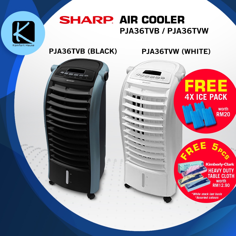 SHARP Air Cooler 冷风机 冷風機 penyejuk udara PJA36TVB | Shopee