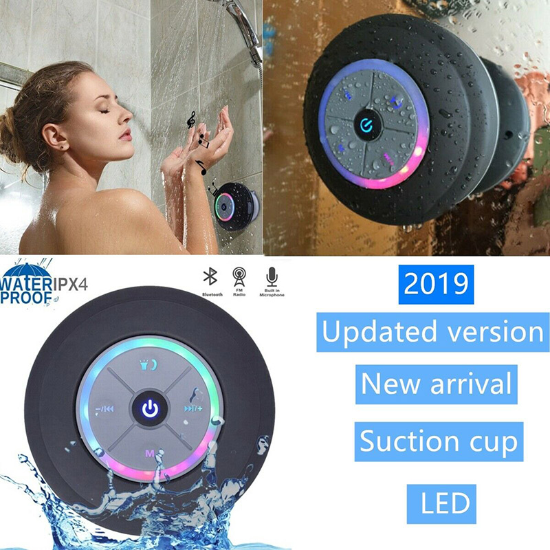 Mini Bluetooth Speaker Portable Waterproof Wireless Handsfree Speakers